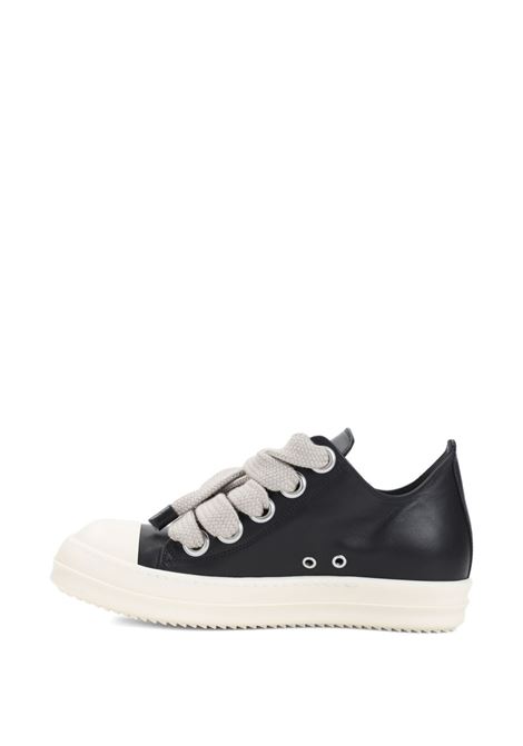 sneakers jumbolace low sneaks uomo nere RICK OWENS | RU02E1893 LCOW2911